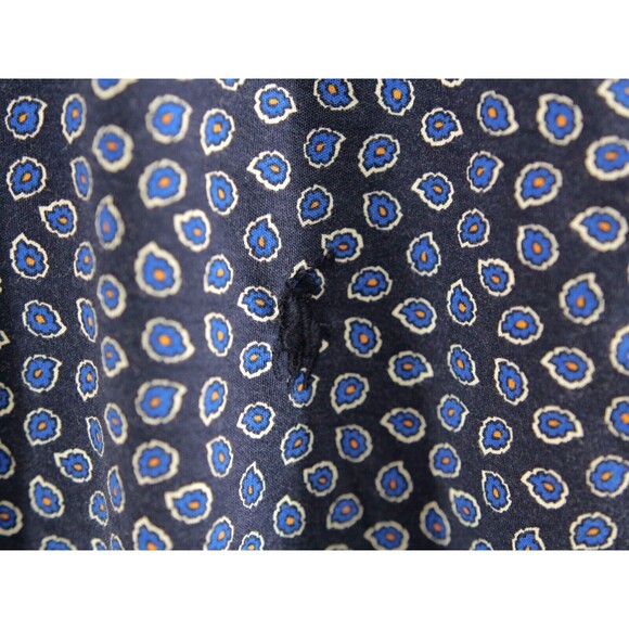 Polo Ralph Lauren Polo All Over Shirt Blue Men Size 2XB - Picture 3 of 8